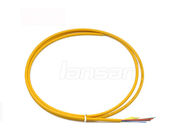 12 Core Single Mode Fiber Optic Cable GJFJV OS2 Tight Buffer For Telecommunication