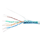Non Shield 24AWG BC/CCA Conductor FTP Cat5e Lan Cable