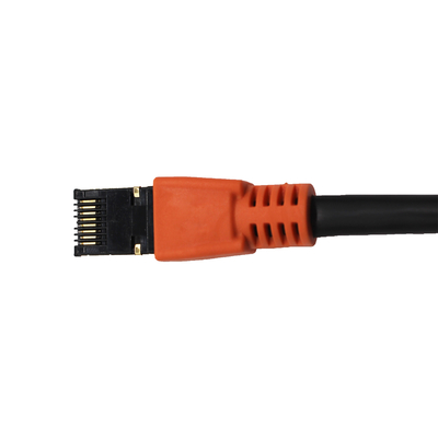 High speed 600MHz S/FTP Cat7 Patch Cord Ethernet Cable For Computer Networks