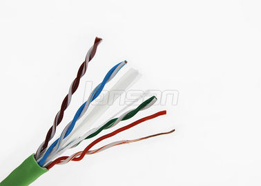 Indoor LSZH PVC 4 Pairs 23AWG Cat6 UTP network cable