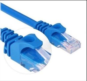 Color optional 4 Pairs Cat6 UTP Cable , RJ45 Ethernet Patch Cord Pass Fluke Test