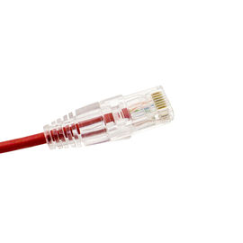 SSTP Shielding PVC LSZH FTP 24AWG Category 6A Cable